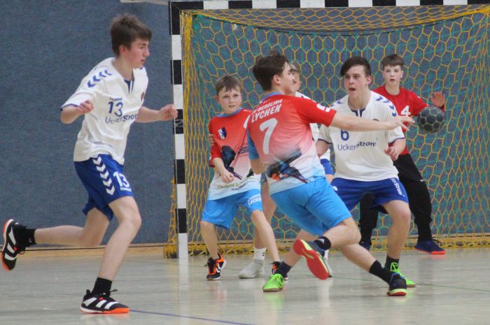 Lychener Handballnachwuchs erneut erfolgreich